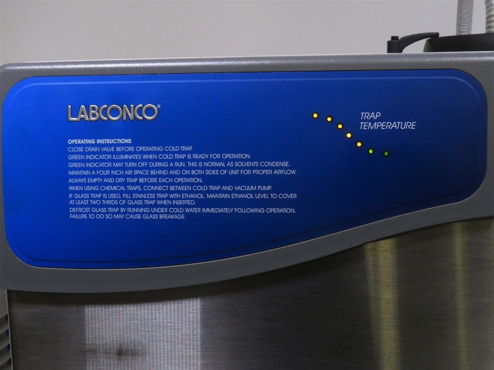 Labconco Centrivap Vacuum Concentrator System w/ -105C Cold Trap
