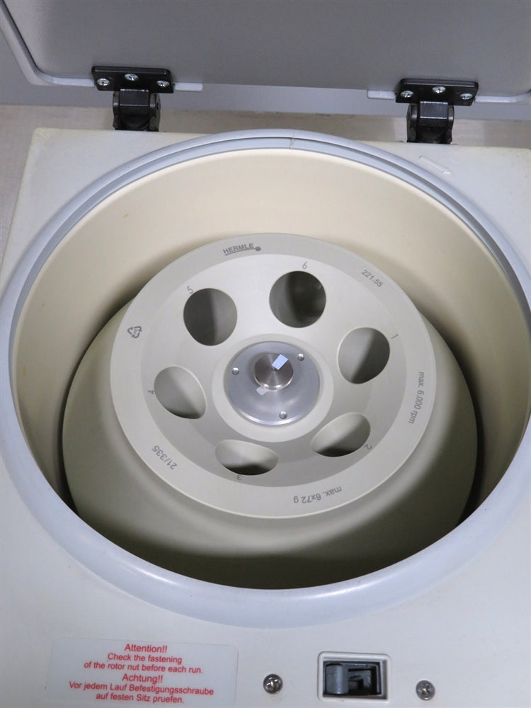 Labnet Hermle Z206A BenchTop Centrifuge