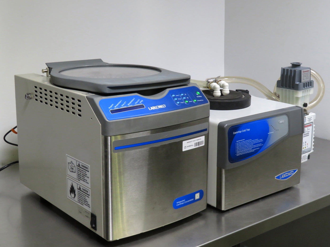 Labconco Refrigerated CentriVap Vacuum Concentrator System