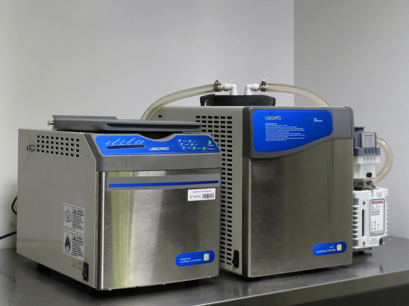 Labconco Refrigerated CentriVap Vacuum Concentrator System w/ -84C Cold Trap