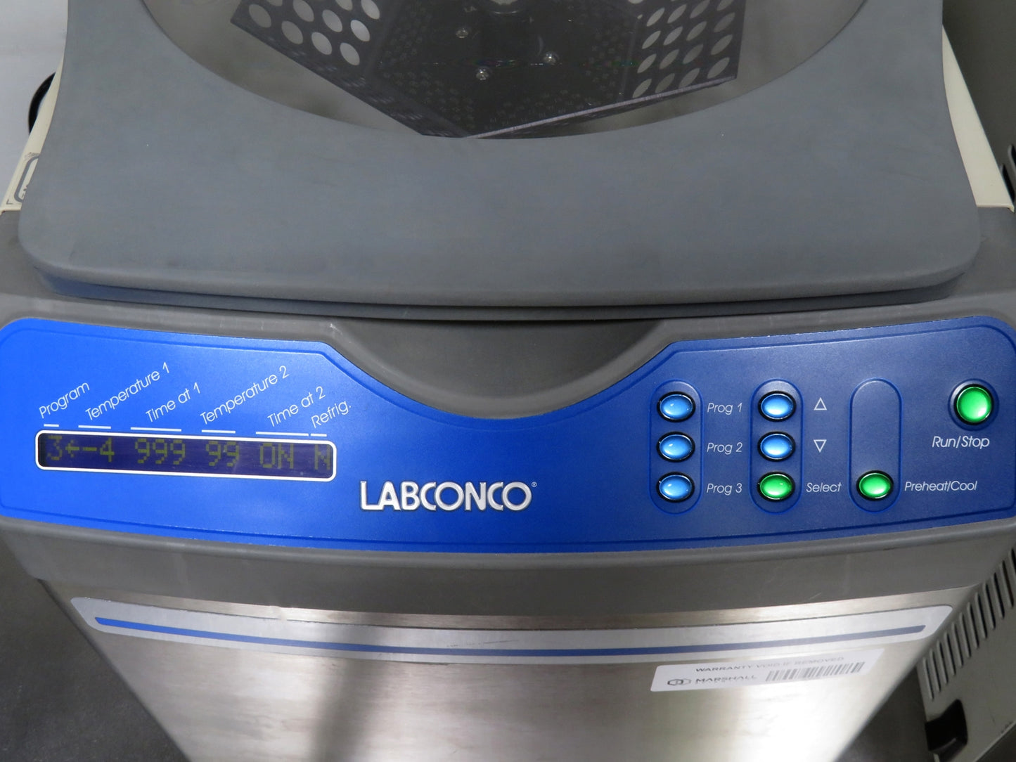 Labconco Refrigerated CentriVap Vacuum Concentrator System w/ -84C Cold Trap