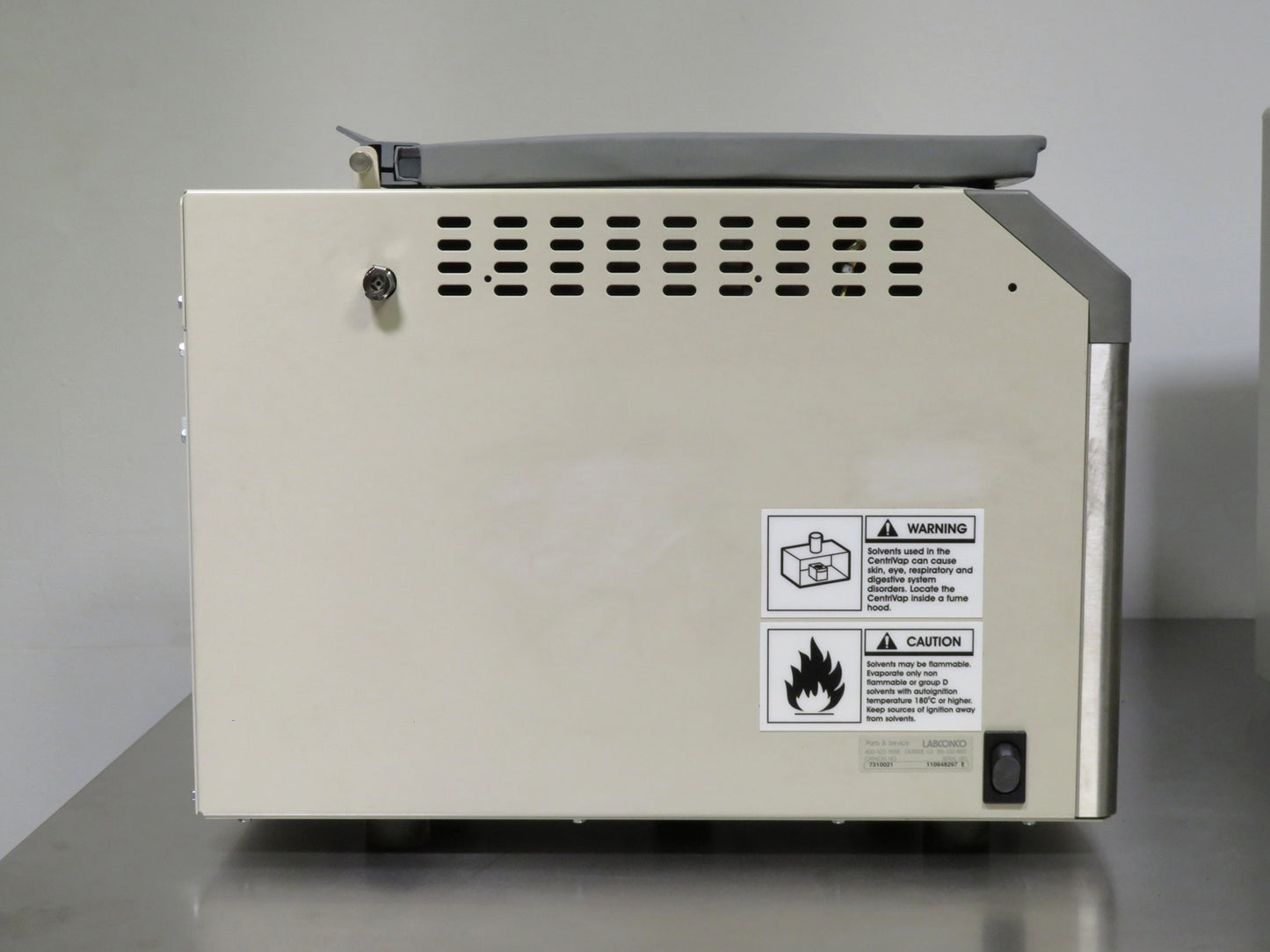 Labconco Refrigerated CentriVap Vacuum Concentrator System w/ -84C Cold Trap