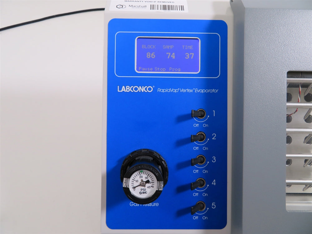 Labconco 7320020 RapidVap Vertex Dry Evaporator, 115V, 60Hz