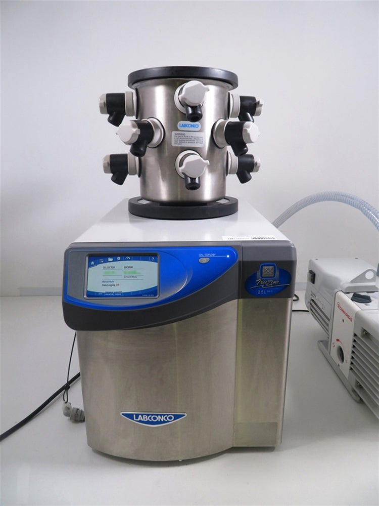 Labconco FreeZone 2.5L -50C Benchtop Freeze Dryer System