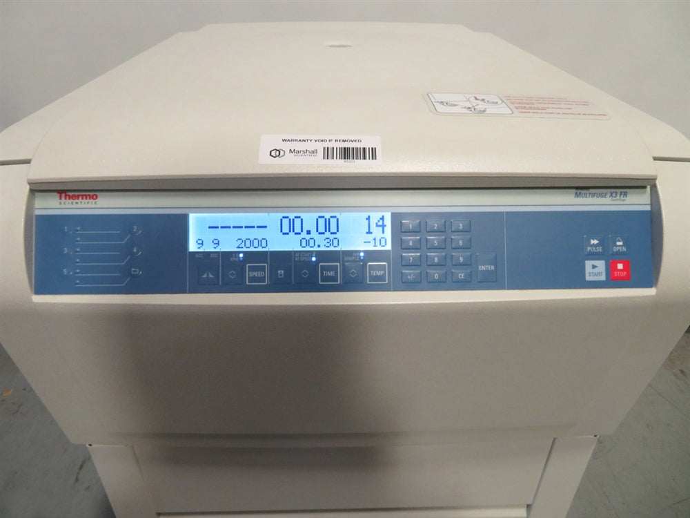 Thermo Scientific Multifuge X3FR Refrigerated Centrifuge
