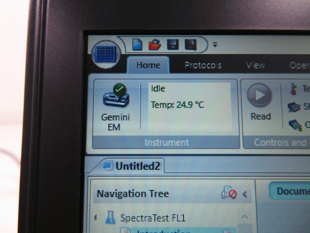 Molecular Devices Spectramax Gemini EM  Microplate Reader