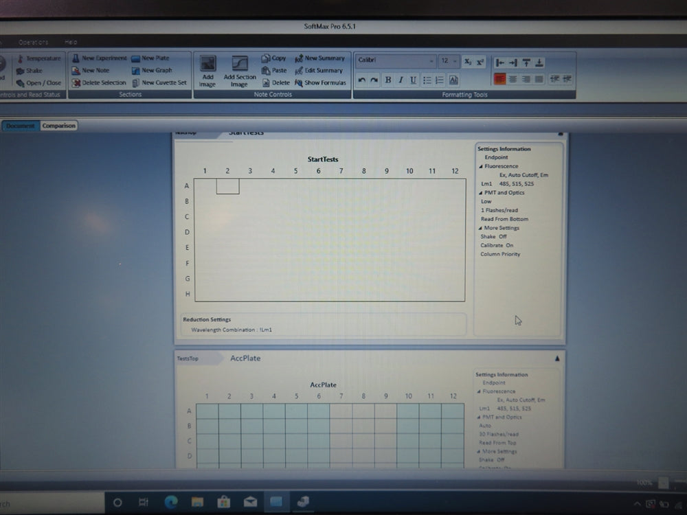Molecular Devices Spectramax Gemini EM  Microplate Reader