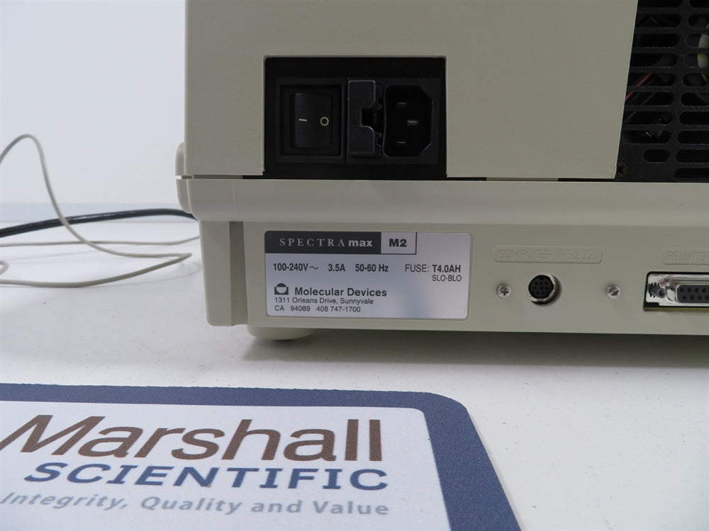 Molecular Devices SpectraMax M2 Multilabel Microplate Reader