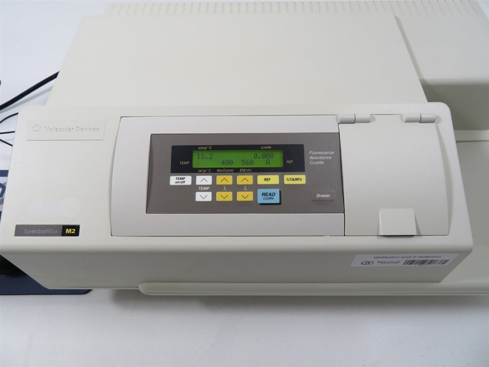 Molecular Devices SpectraMax M2 Multilabel Microplate Reader