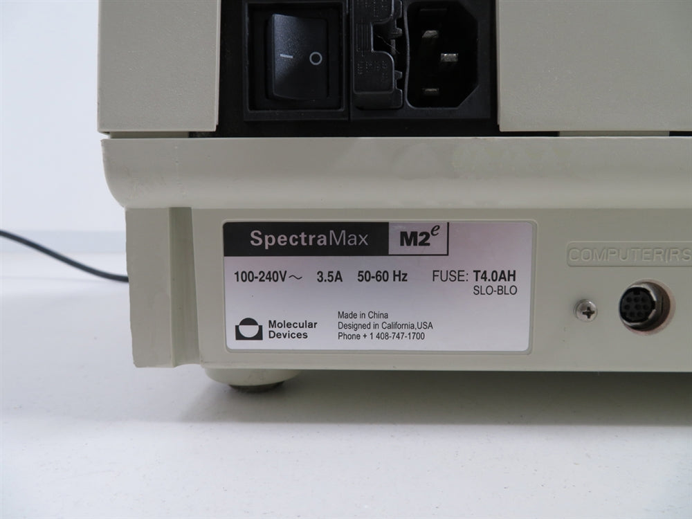 Molecular Devices SpectraMax M2e Multilabel Microplate Reader