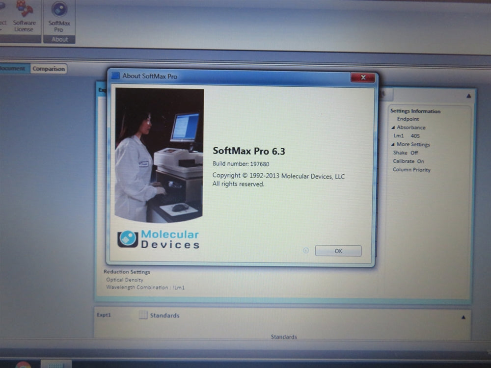 Molecular Devices SpectraMax M2e Multilabel Microplate Reader