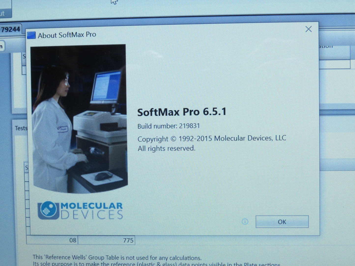 Molecular Devices SpectraMax M3 Multi-Mode Microplate Reader