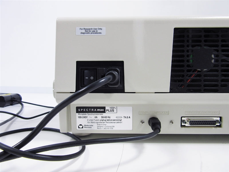 Molecular Devices SpectraMax 384 Plus Microplate Reader