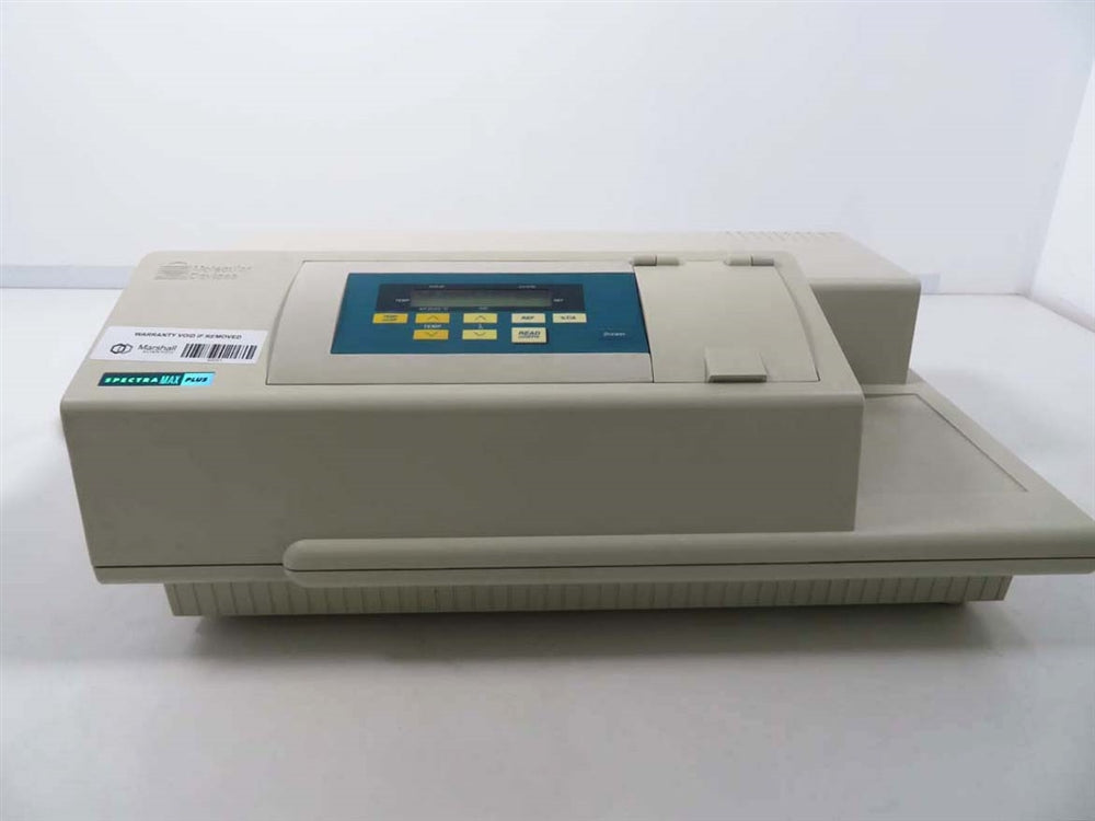 Molecular Devices SpectraMax Plus Microplate Reader
