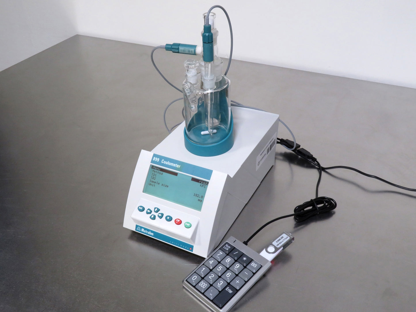 Metrohm 899 Coulometer