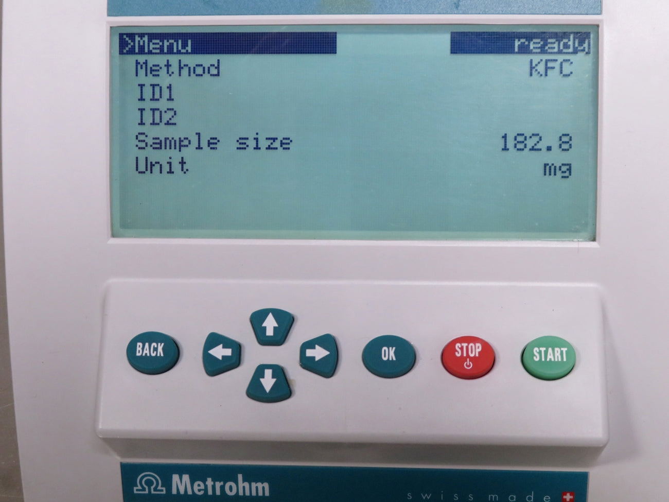 Metrohm 899 Coulometer