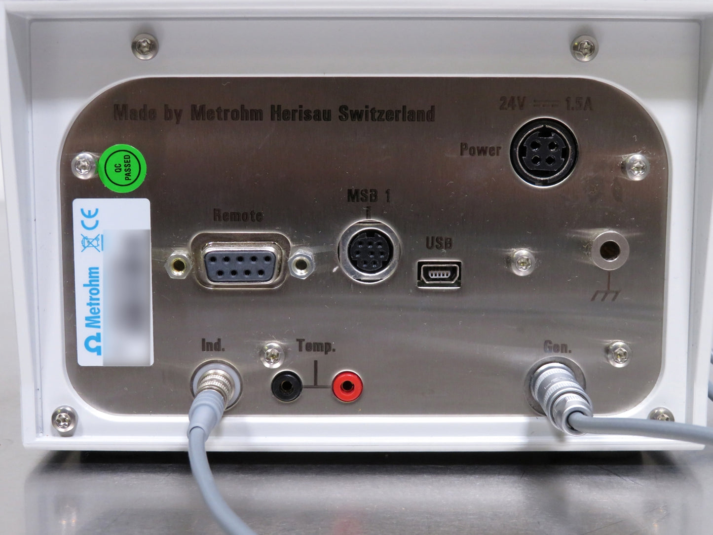 Metrohm 899 Coulometer