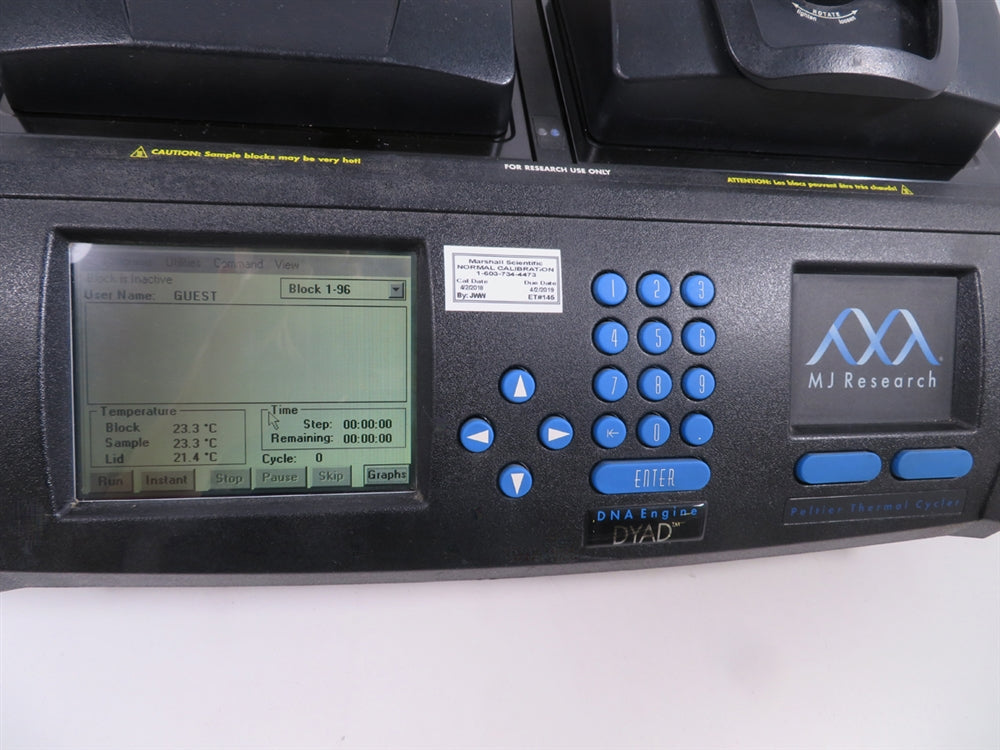 MJ Research PTC-220 Thermal Cycler DNA Engine Dyad