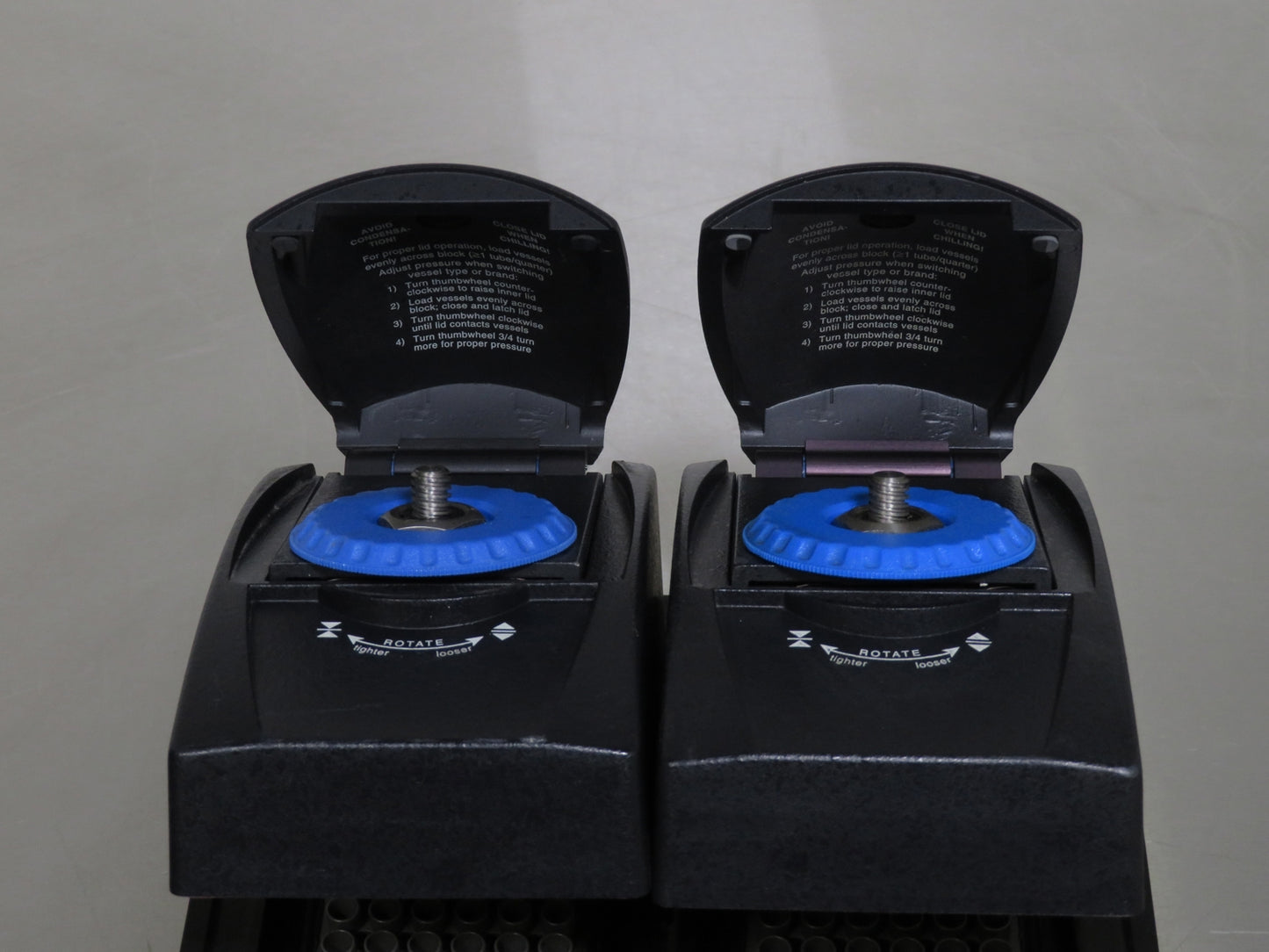 MJ Research Dual 48 Well Alpha Block