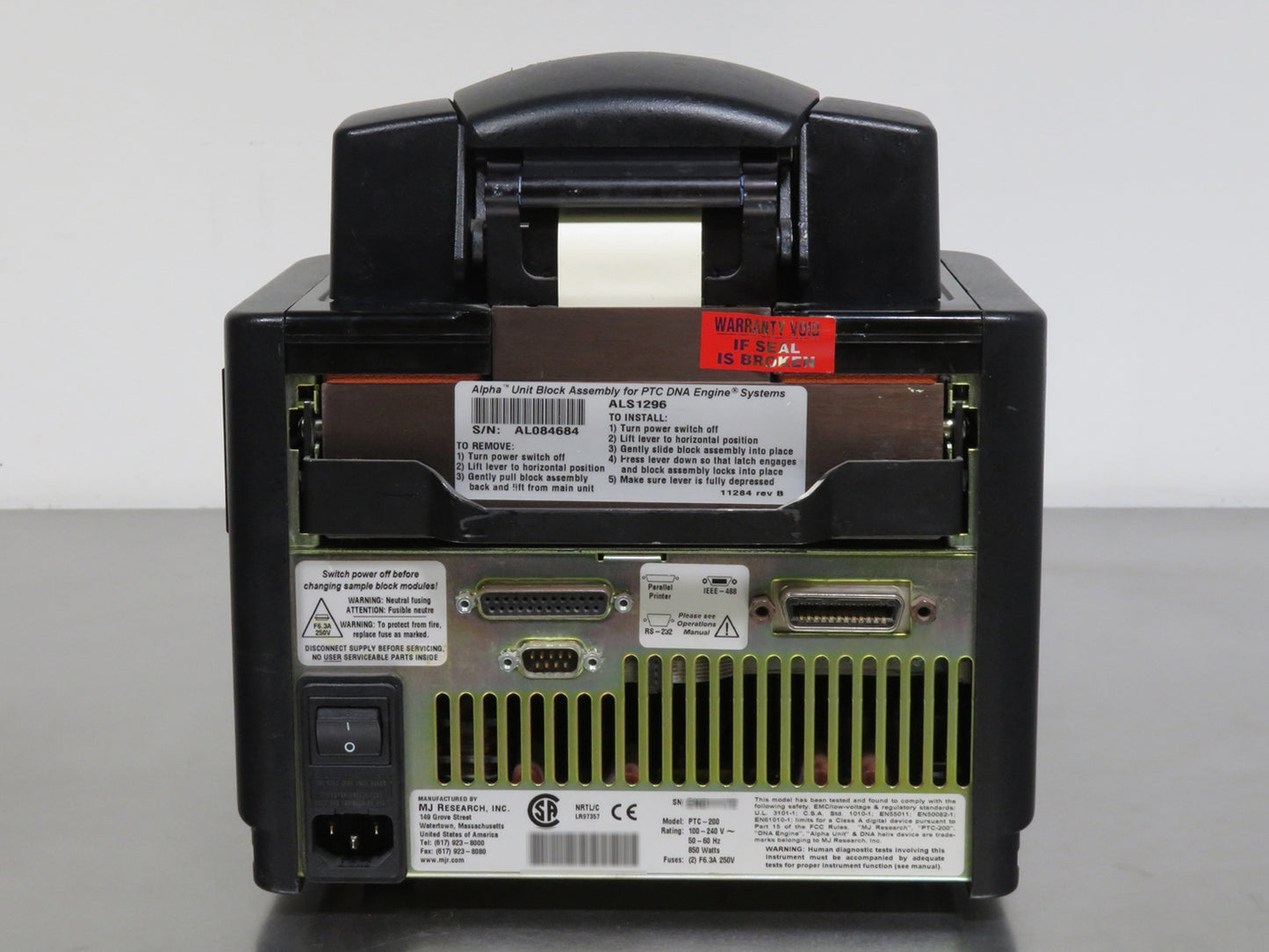 MJ Research PTC-200 Gradient Thermal Cycler