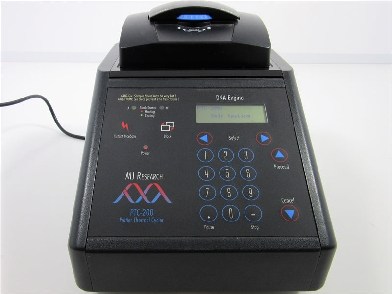 MJ Research PTC-200 Thermal Cycler w/ 384 Well Alpha Block
