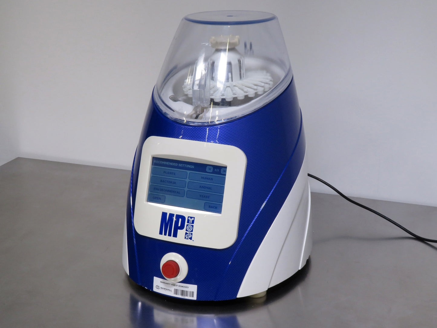 MP Biomedicals FastPrep-24 5G Sample Preparation System