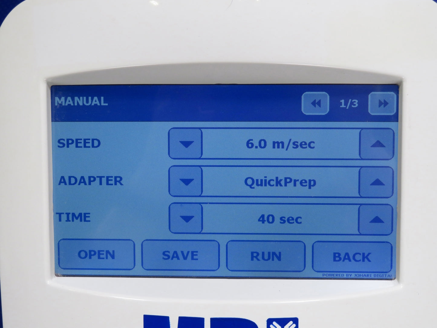 MP Biomedicals FastPrep-24 5G Sample Preparation System