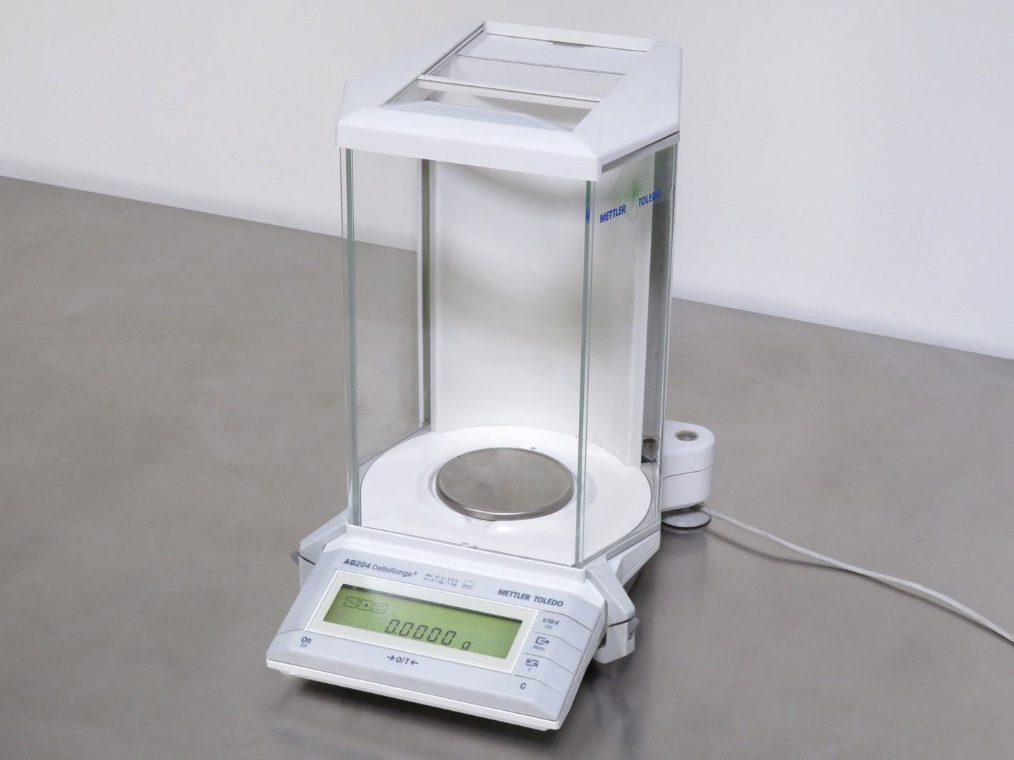 Mettler Toledo AG204DR Delta-Range Analytical Balance