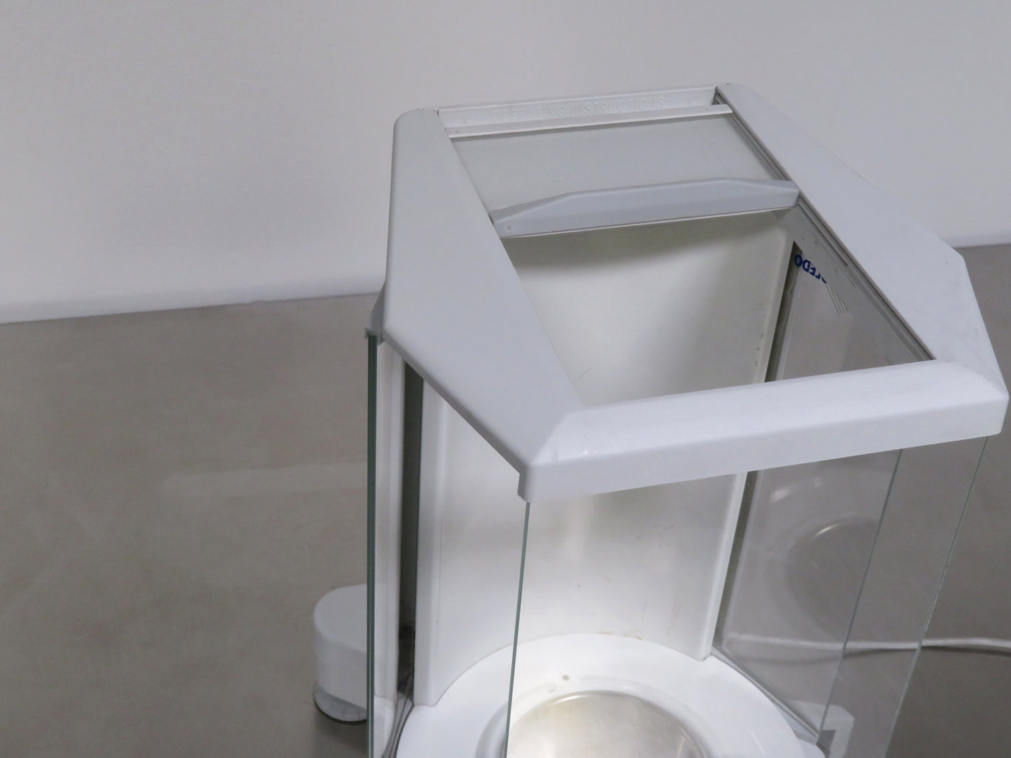 Mettler Toledo AG204DR Delta-Range Analytical Balance