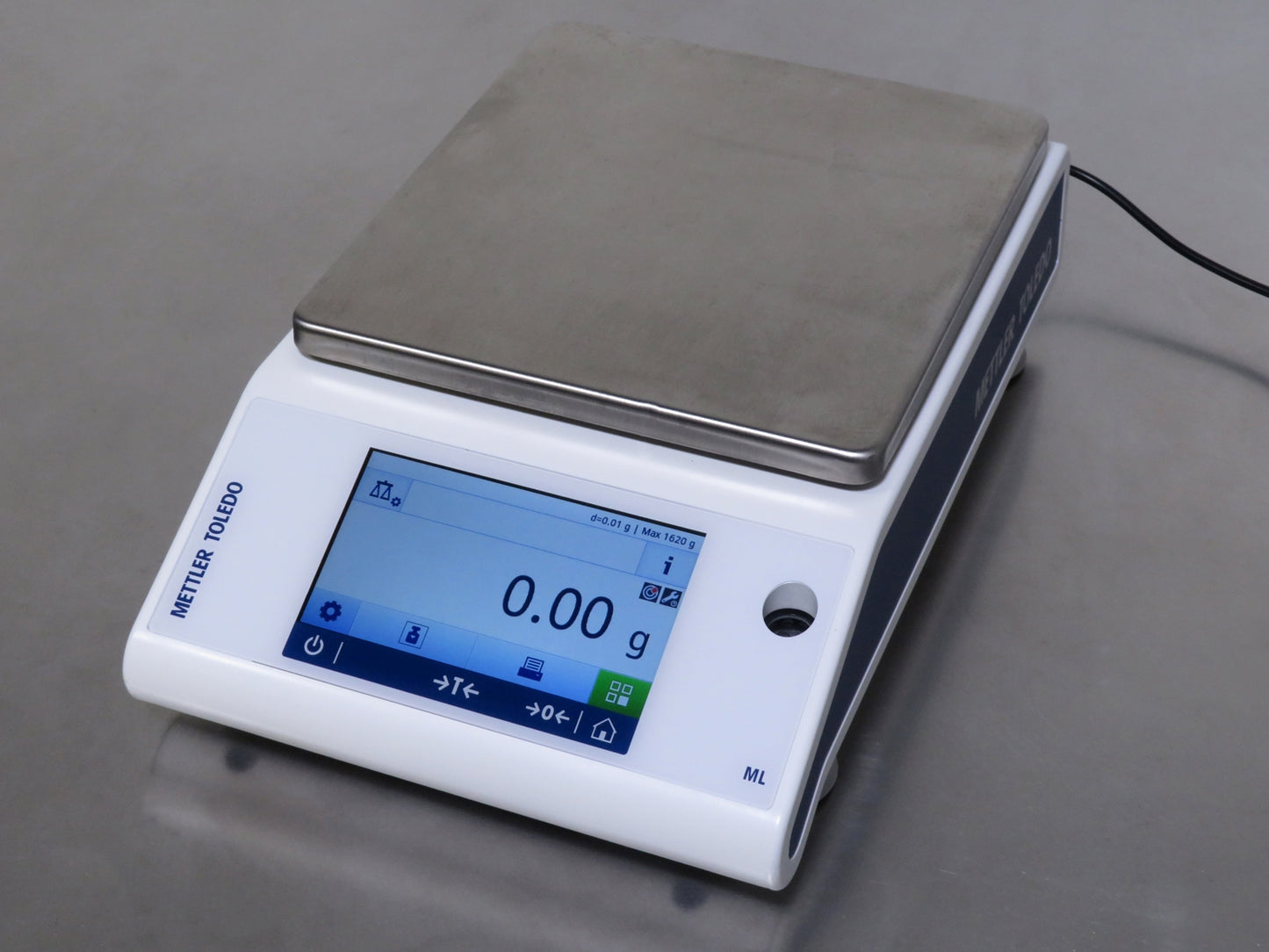 Mettler Toledo ML1602T Precision Balance