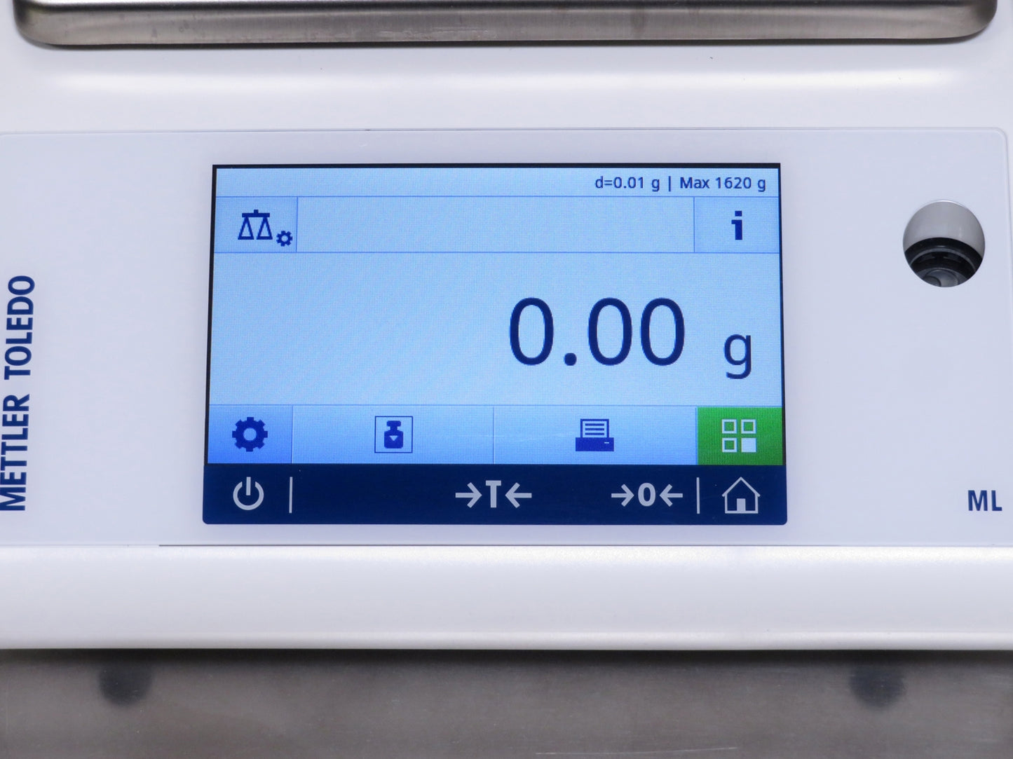 Mettler Toledo ML1602T Precision Balance