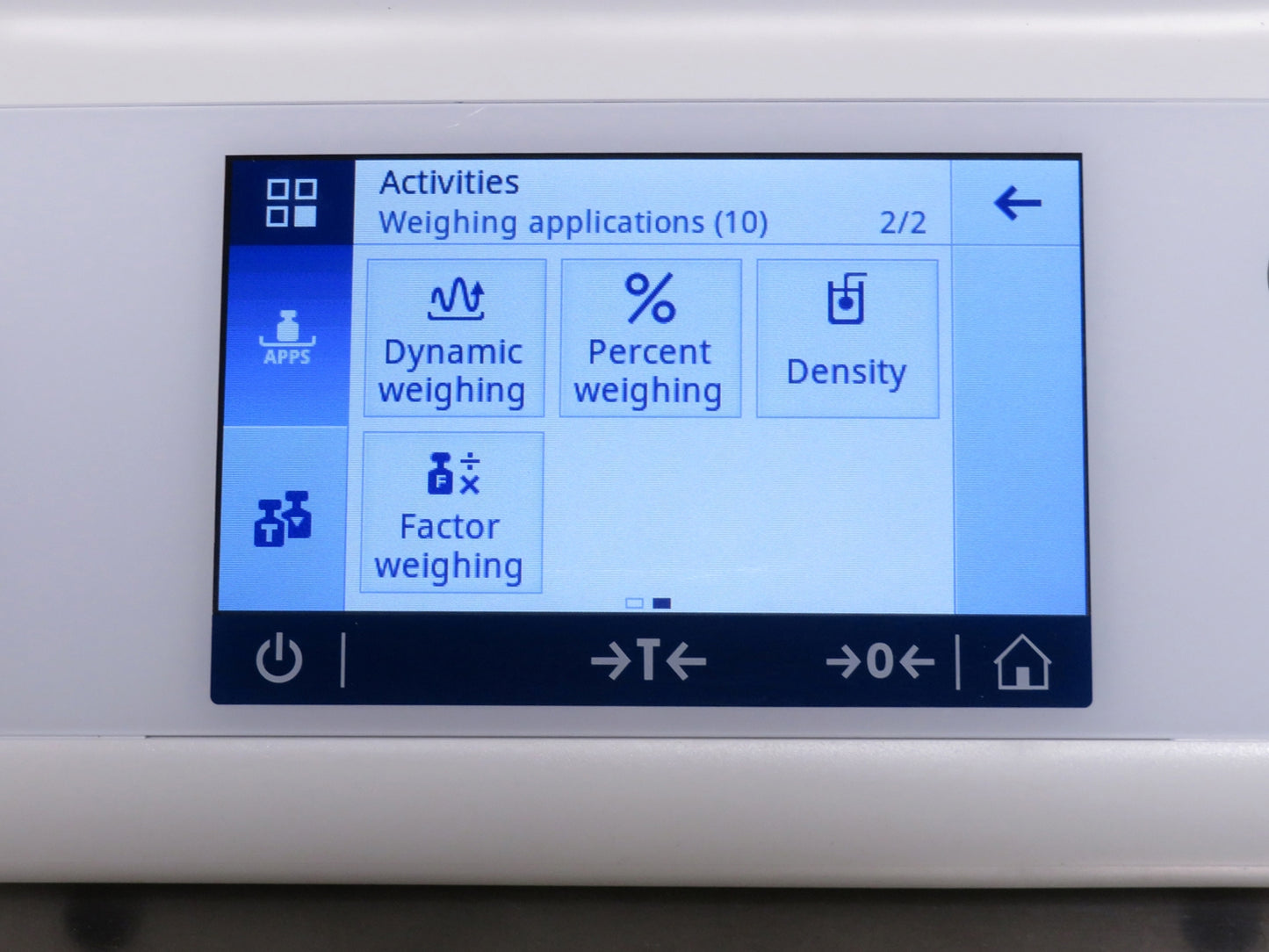 Mettler Toledo ML1602T Precision Balance