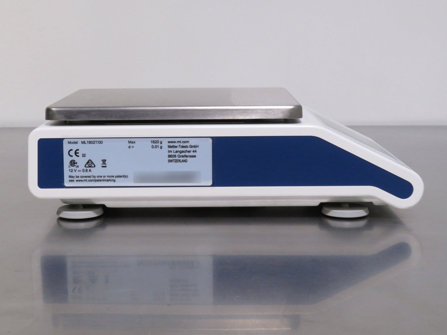 Mettler Toledo ML1602T Precision Balance
