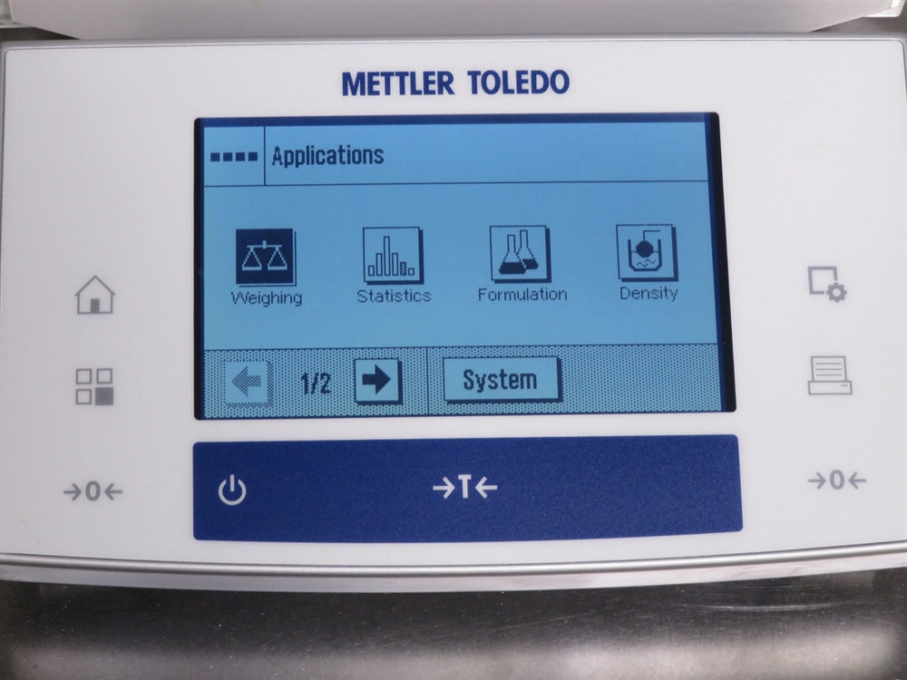 Mettler Toledo XS204 Analytical Balance
