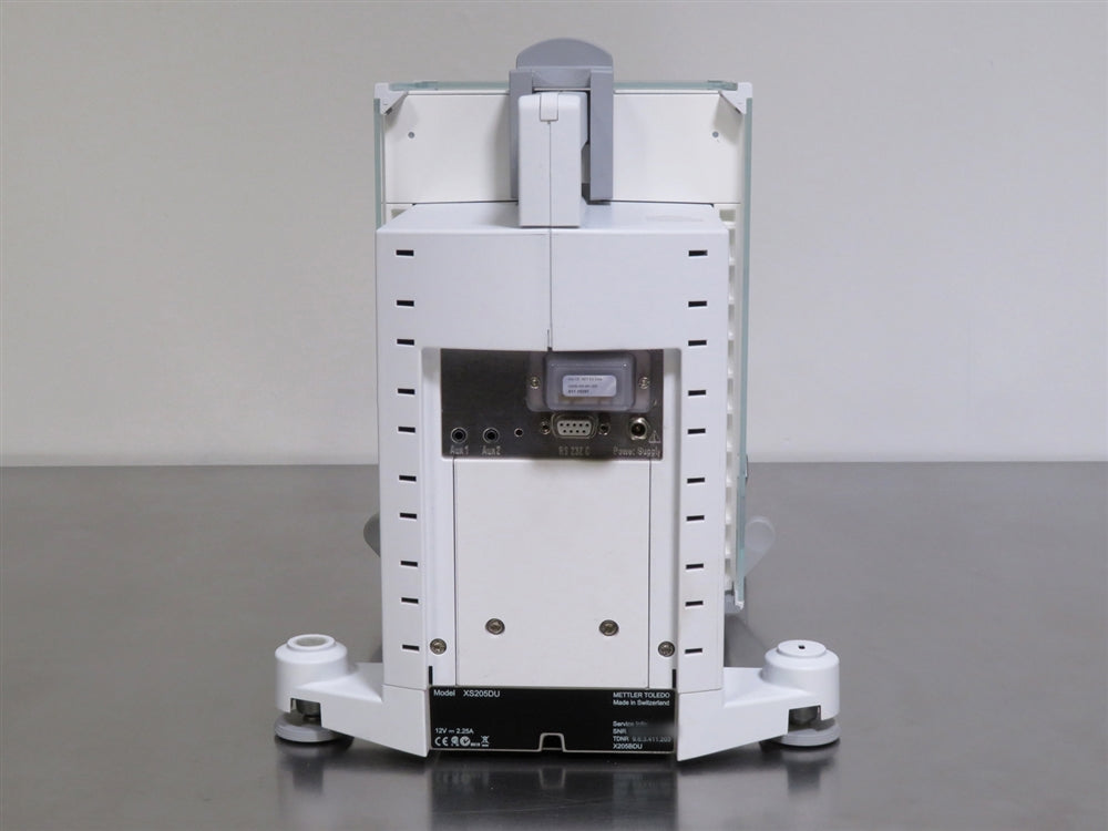 Mettler Toledo XS205DU Semi-Micro Analytical Balance