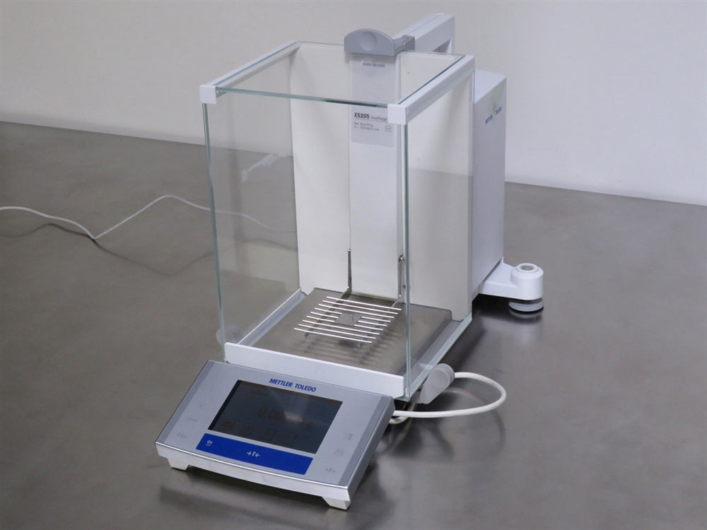 Mettler Toledo XS205DU Semi-Micro Analytical Balance