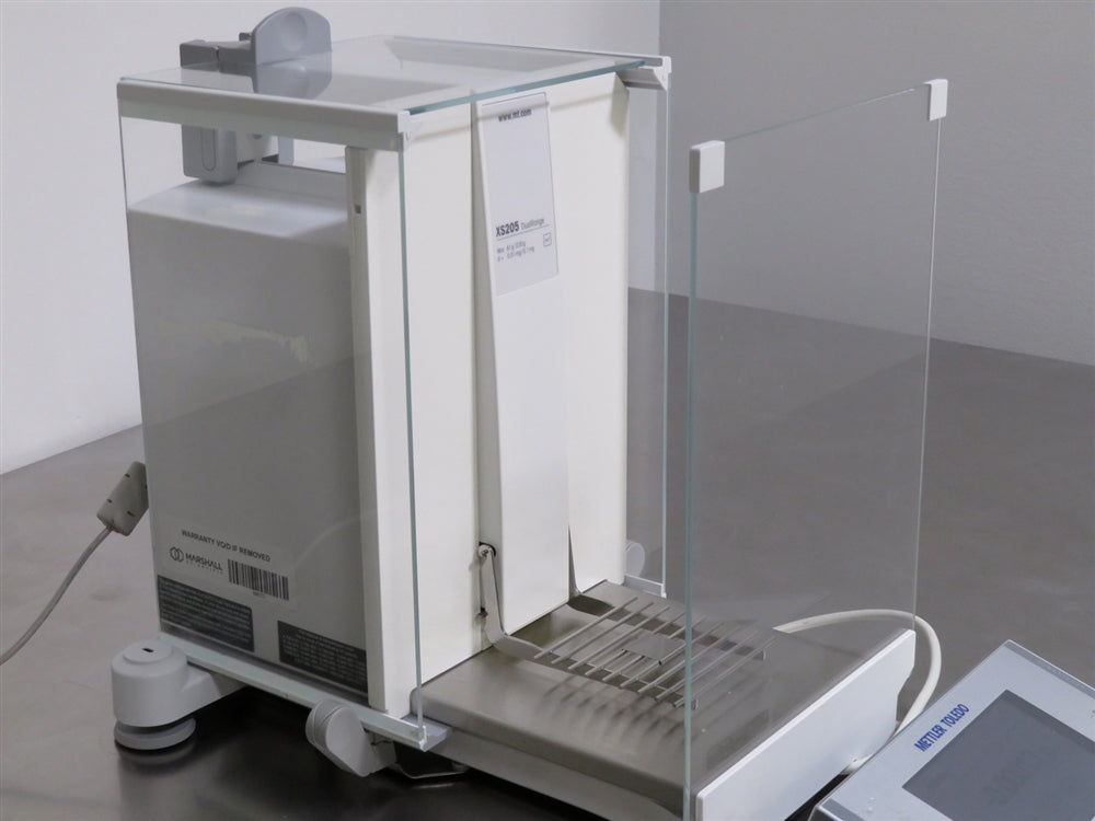 Mettler Toledo XS205DU Semi-Micro Analytical Balance