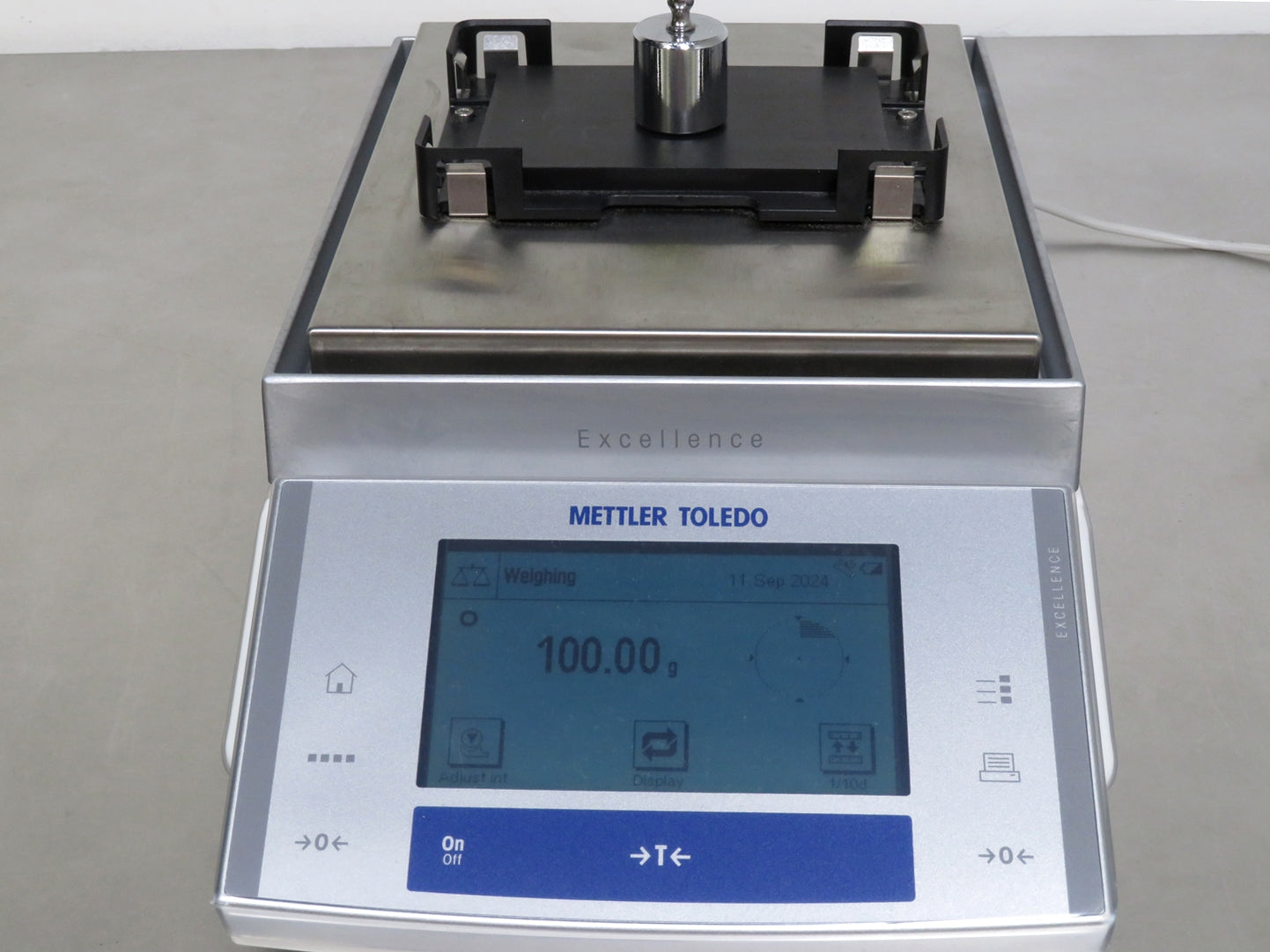 Mettler Toledo Excellence XS802S Precision Balance