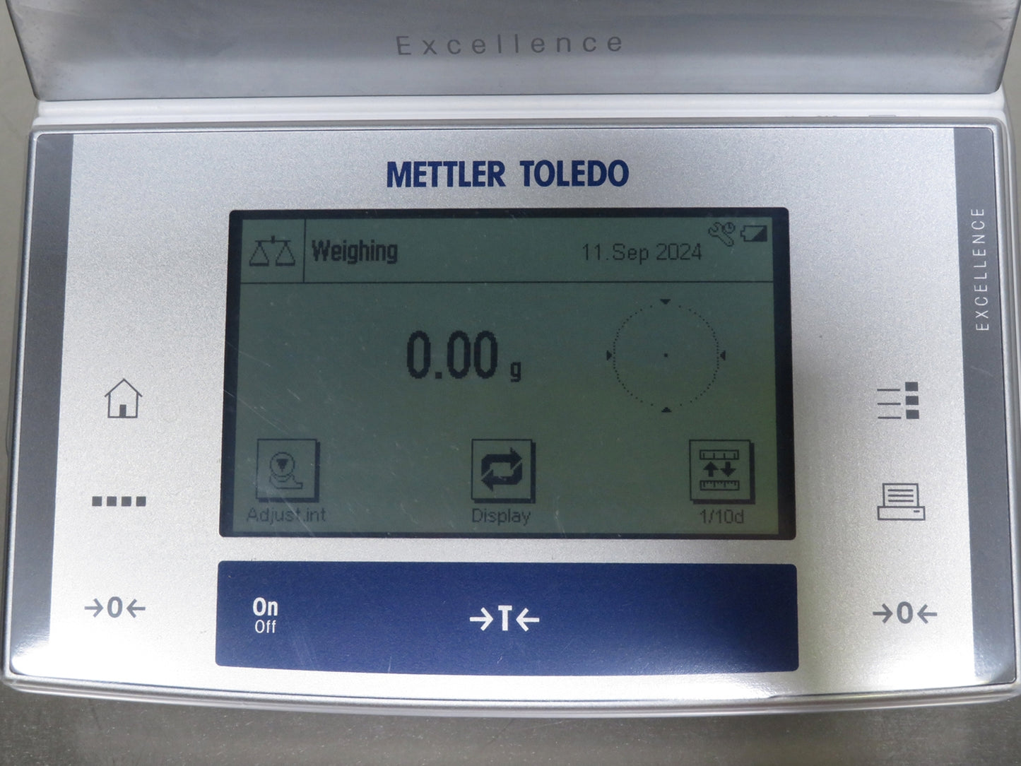 Mettler Toledo Excellence XS802S Precision Balance