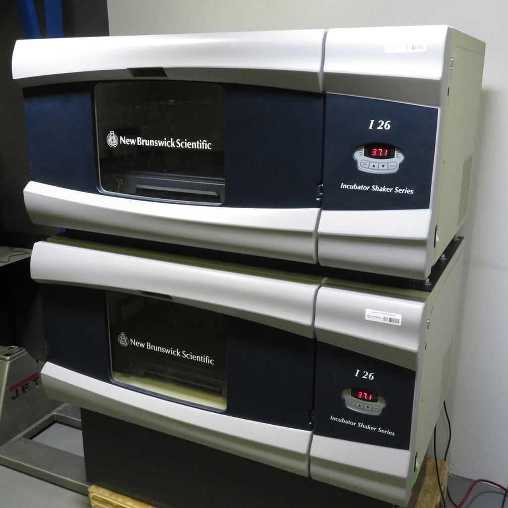 New Brunswick I26 Incubator Shaker Dual Stack
