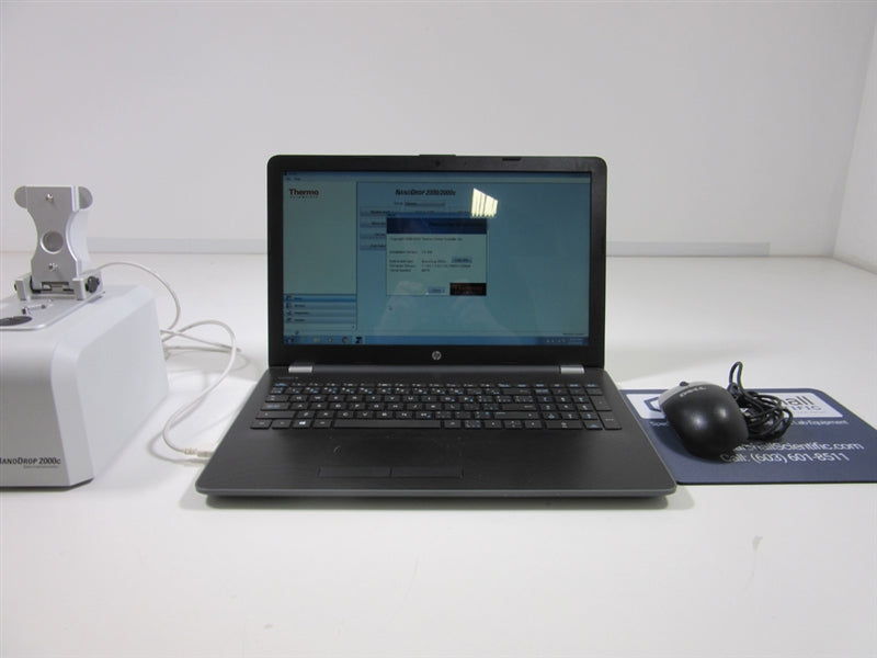 Thermo Scientific NanoDrop 2000c Spectrophotometer