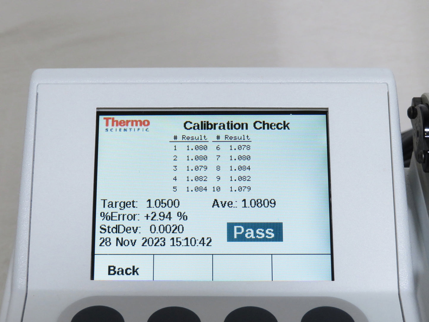 Thermo Scientific NanoDrop Lite Spectrophotometer