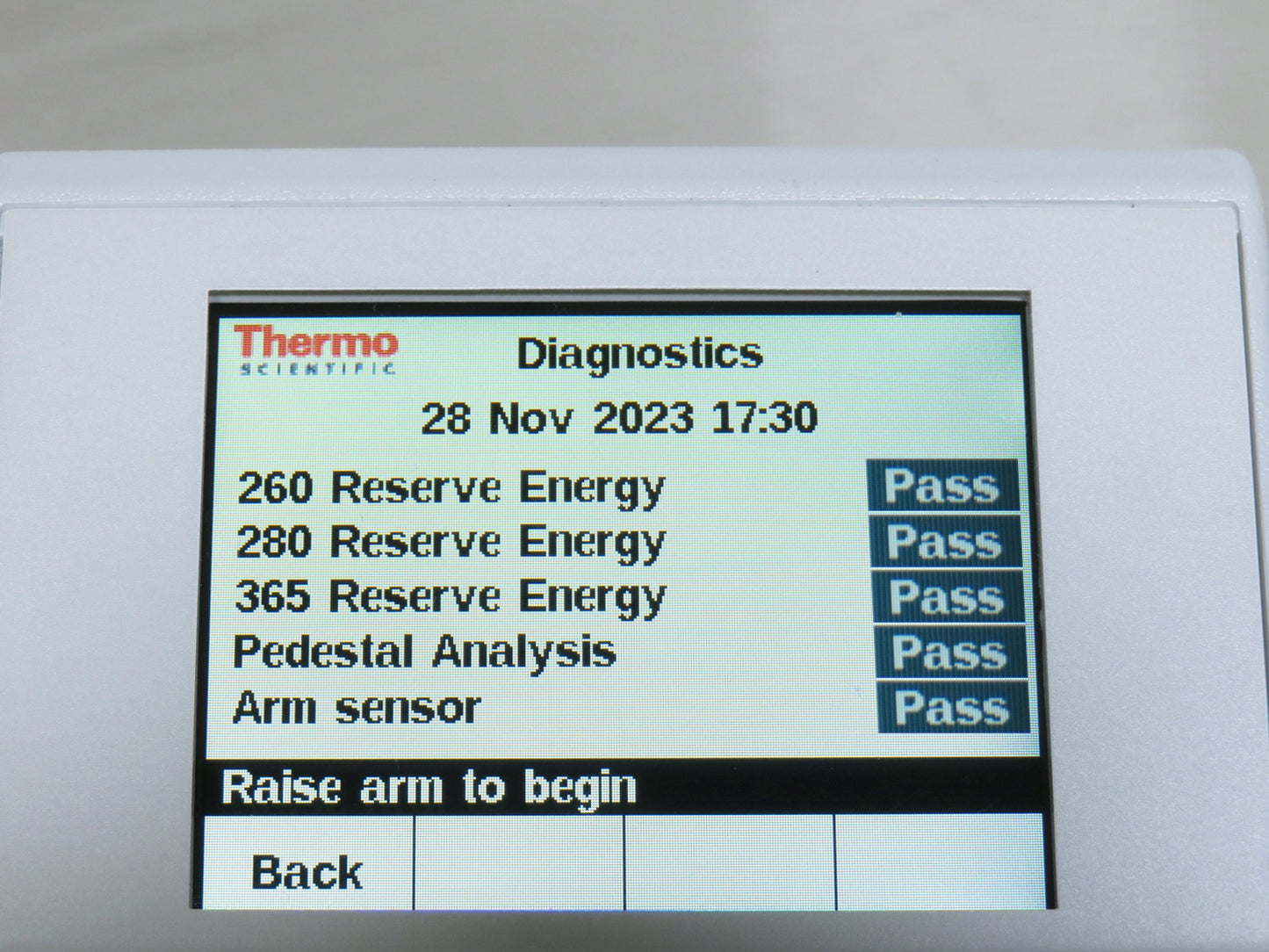 Thermo Scientific NanoDrop Lite Spectrophotometer