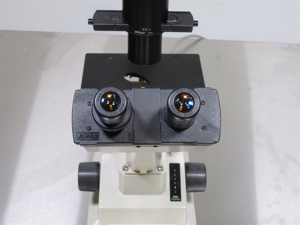 Nikon TMS Inverted Phase Contrast Microscope