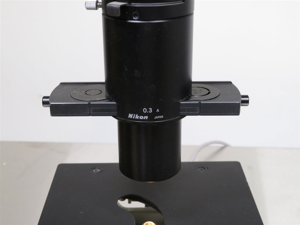 Nikon TMS Inverted Phase Contrast Microscope