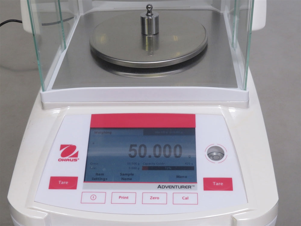 Ohaus AX423/E Adventurer Analytical Balance