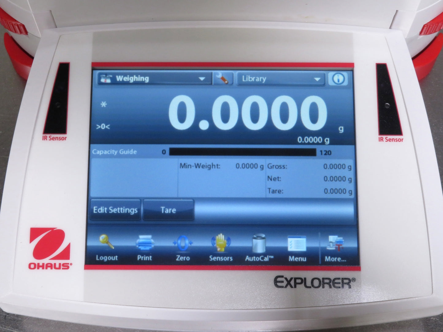 Ohaus EX124 Explorer Analytical Balance