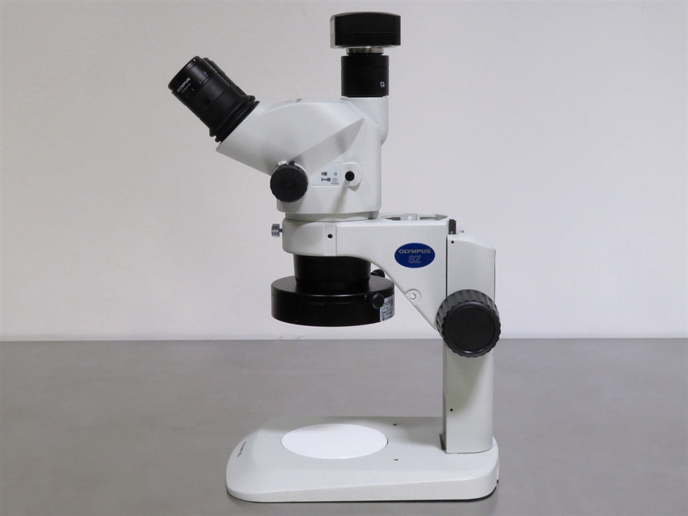 Olympus SZ61 Stereo Microscope w/ Computer & Imaging Software