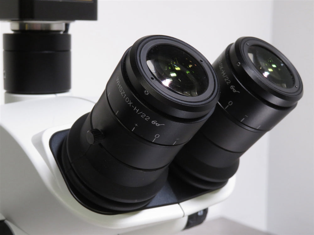 Olympus SZ61 Stereo Microscope w/ Computer & Imaging Software