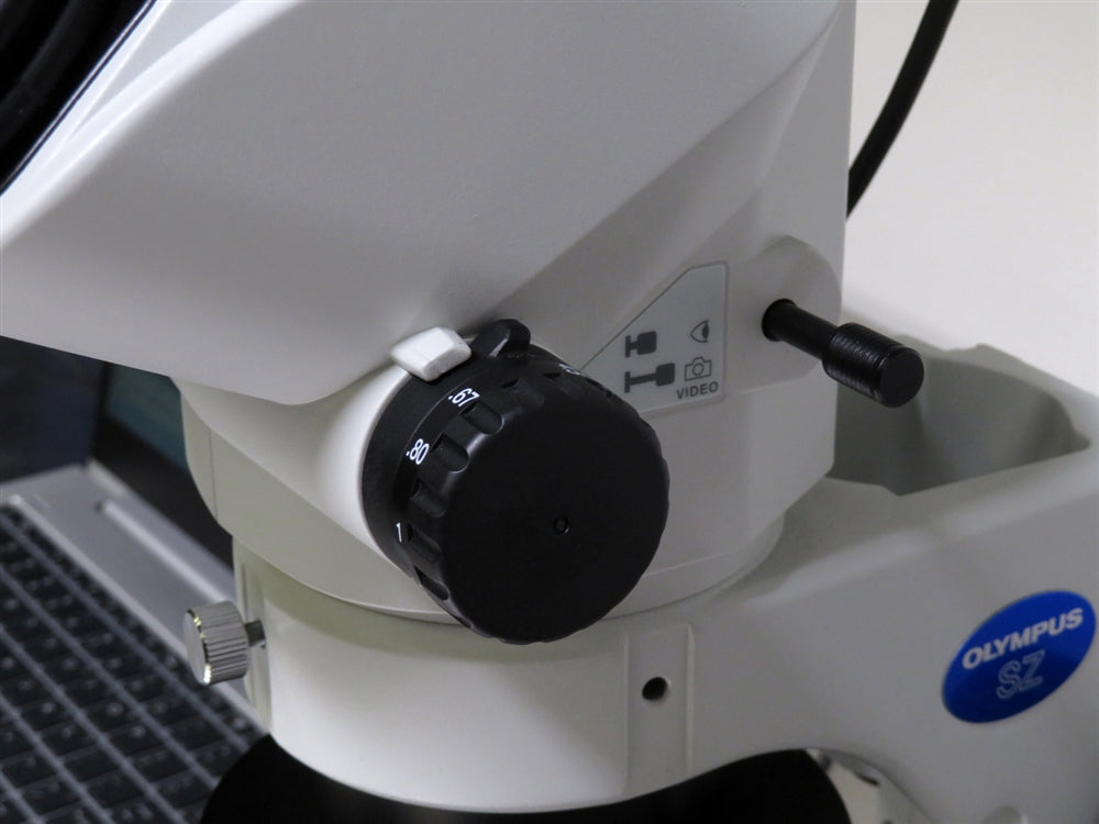 Olympus SZ61 Stereo Microscope w/ Computer & Imaging Software